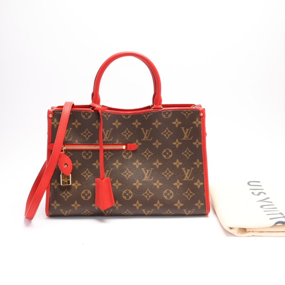 *SOLD* Louis Vuitton LV Popincourt Handbag Monogram Canvas PM